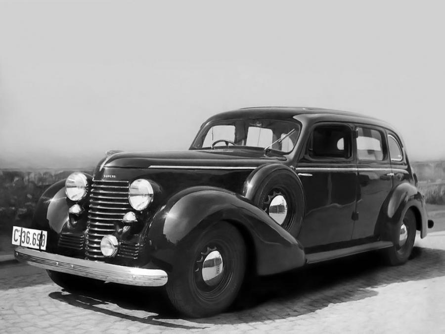  Skoda Superb 4000 1939 года  (фото 2 из 2)